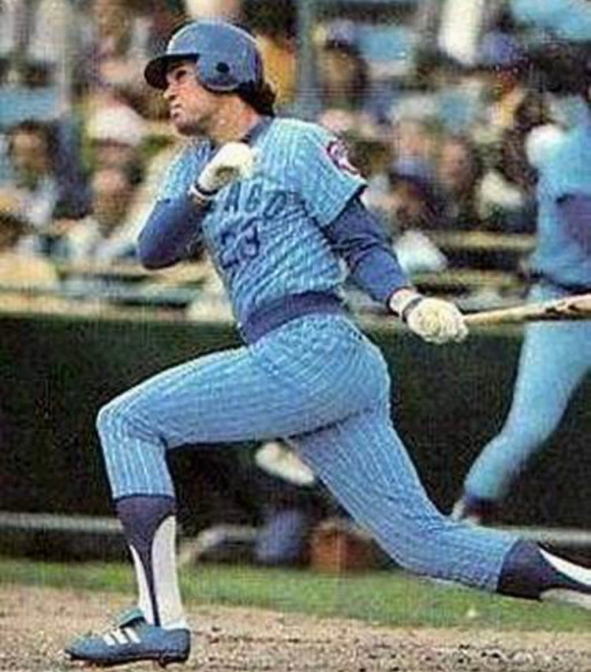 Ryne Sandberg 1982 YOUTH KIDS Chicago Cubs Official MLB jersey