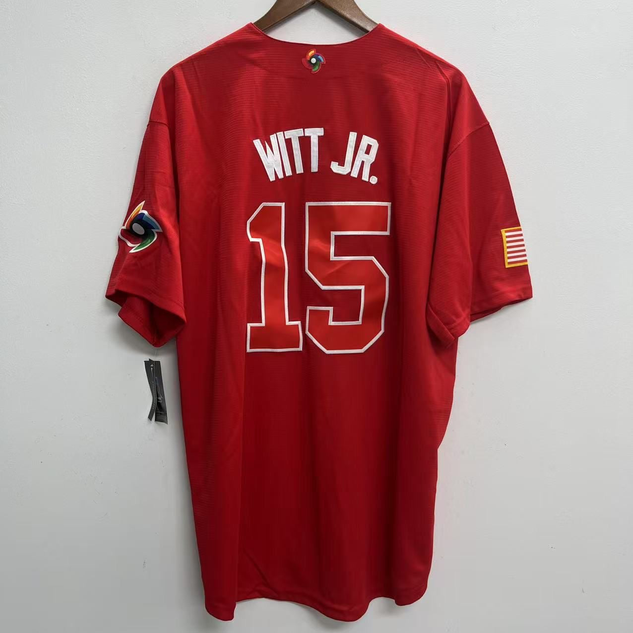 Bobby Witt Jr. YOUTH KIDS Official Team USA Nike Jersey