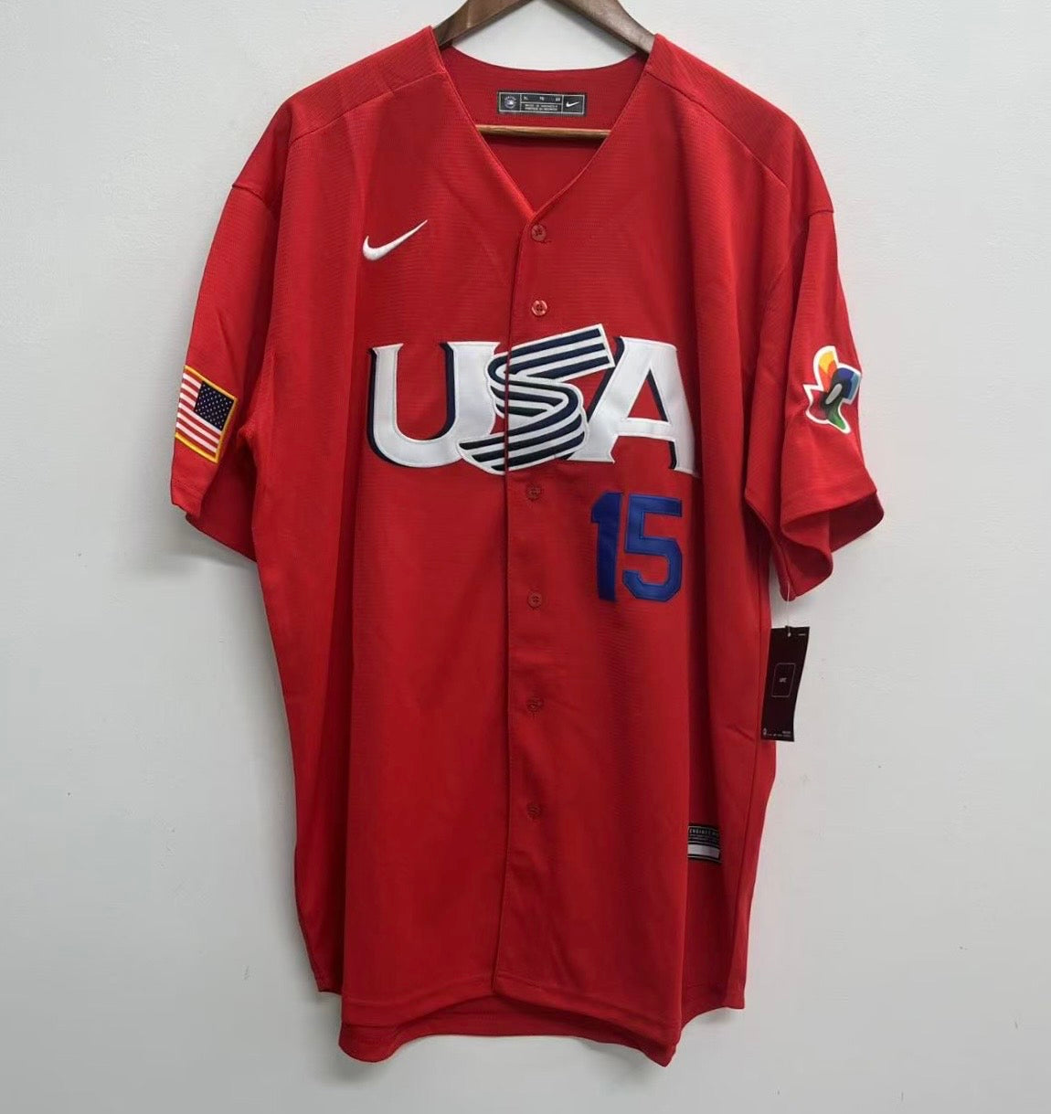Bobby Witt Jr. YOUTH KIDS Official Team USA Nike Jersey