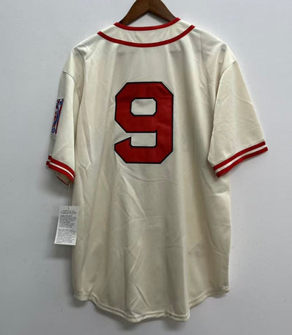 Ted Williams YOUTH KIDS Boston Red Sox Official MLB Mitchell & Ness Jersey