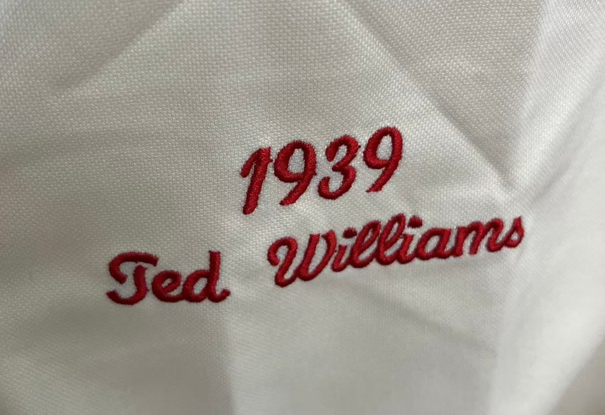 Ted Williams YOUTH KIDS Boston Red Sox Official MLB Mitchell & Ness Jersey