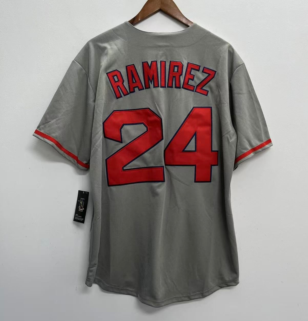 Manny Ramirez YOUTH KIDS Boston Red Sox Official MLB Jersey