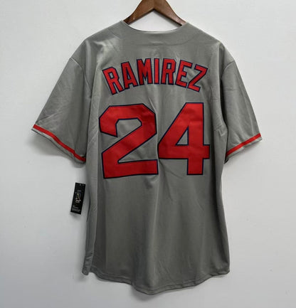 Manny Ramirez YOUTH KIDS Boston Red Sox Official MLB Jersey