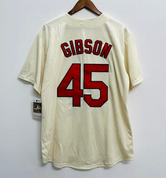 Bob Gibson YOUTH KIDS St. Louis Cardinals Official MLB Jersey