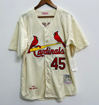Bob Gibson YOUTH KIDS St. Louis Cardinals Official MLB Jersey