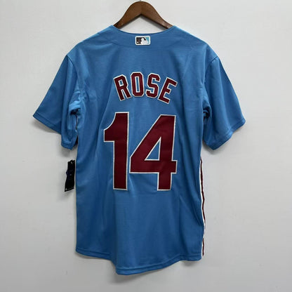 Pete Rose YOUTH KIDS Philadelphia Phillies Official MLB Jersey