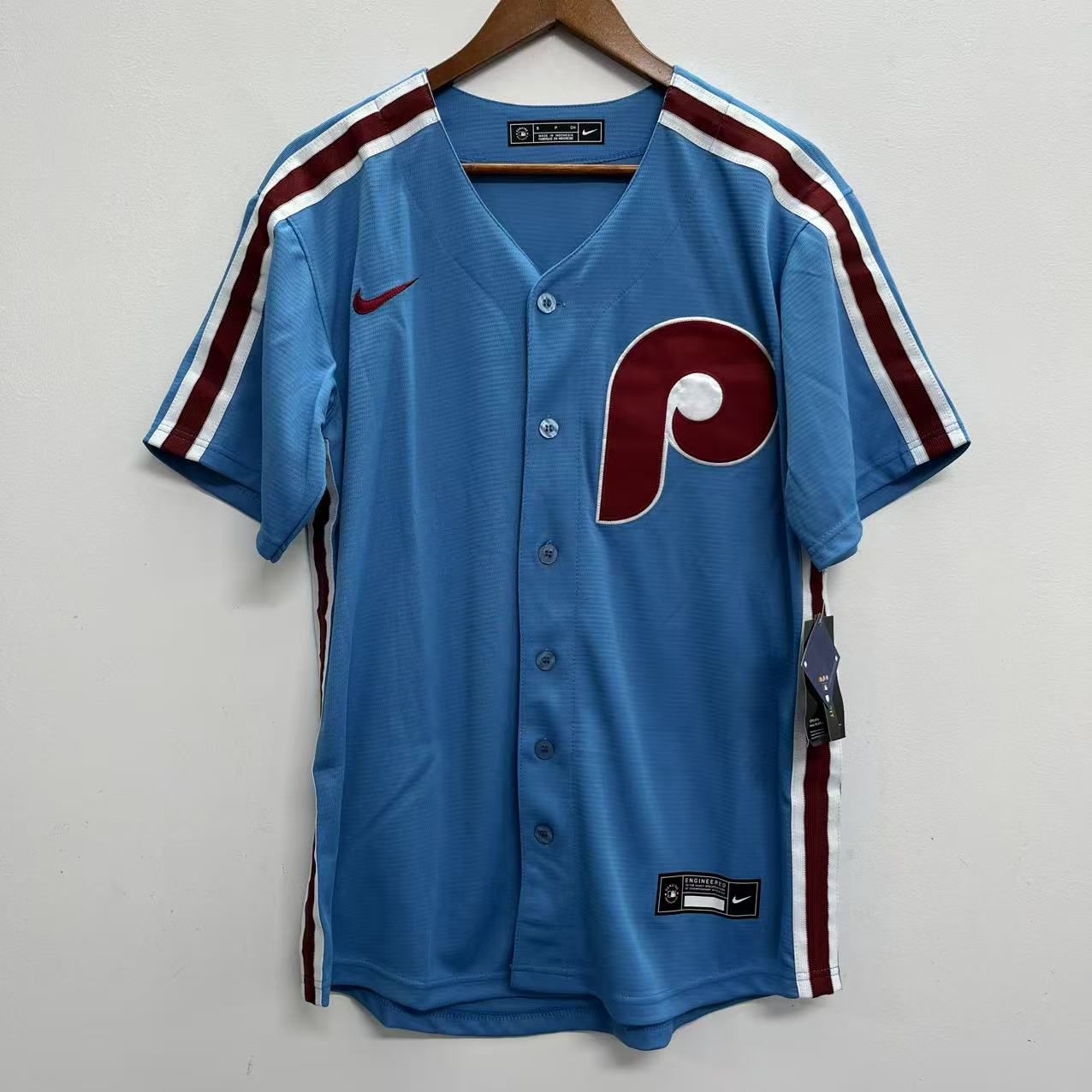 Pete Rose YOUTH KIDS Philadelphia Phillies Official MLB Jersey