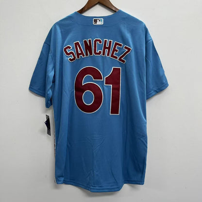 Christopher Sanchez YOUTH KIDS Philadelphia Phillies Official MLB Jersey