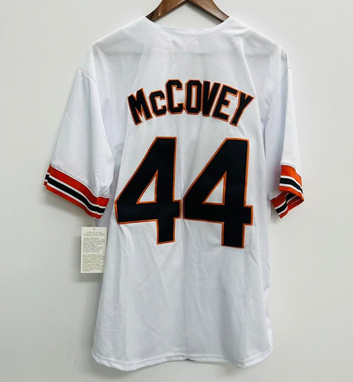 Willie McCovey YOUTH KIDS SAN FRANCISCO Giants Official MLB jersey