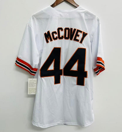 Willie McCovey YOUTH KIDS SAN FRANCISCO Giants Official MLB jersey