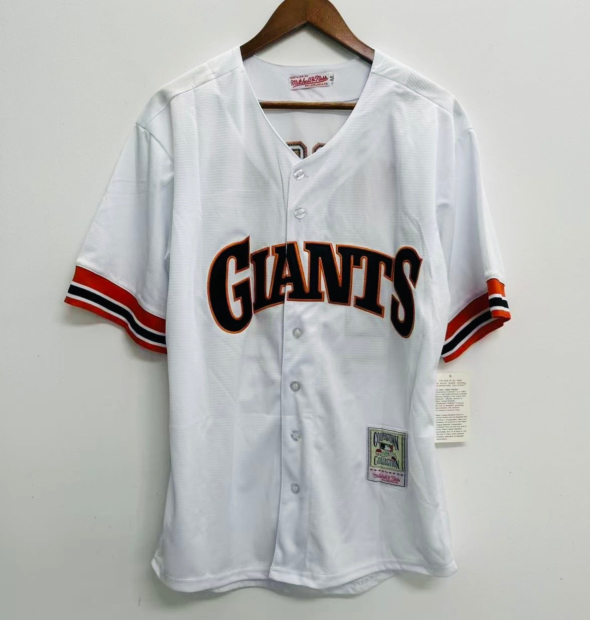 Willie McCovey YOUTH KIDS SAN FRANCISCO Giants Official MLB jersey