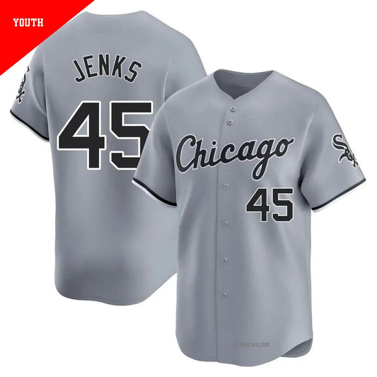Bobby Jenks YOUTH KIDS Chicago White Sox Official MLB Majestic Jersey