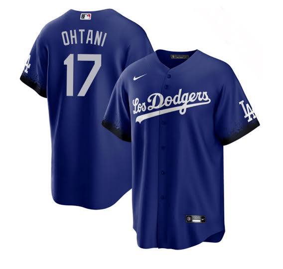 Shohei Ohtani Los Angeles Dodgers Los Dodgers YOUTH Official MLB Nike Jersey