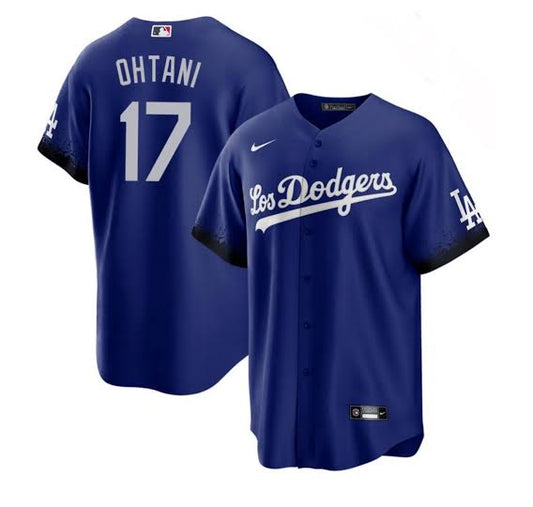 Shohei Ohtani Los Angeles Dodgers Los Dodgers YOUTH Official MLB Nike Jersey
