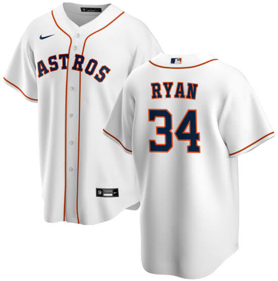 Nolan Ryan YOUTH/KIDS Houston Astros Official MLB Nike Jersey