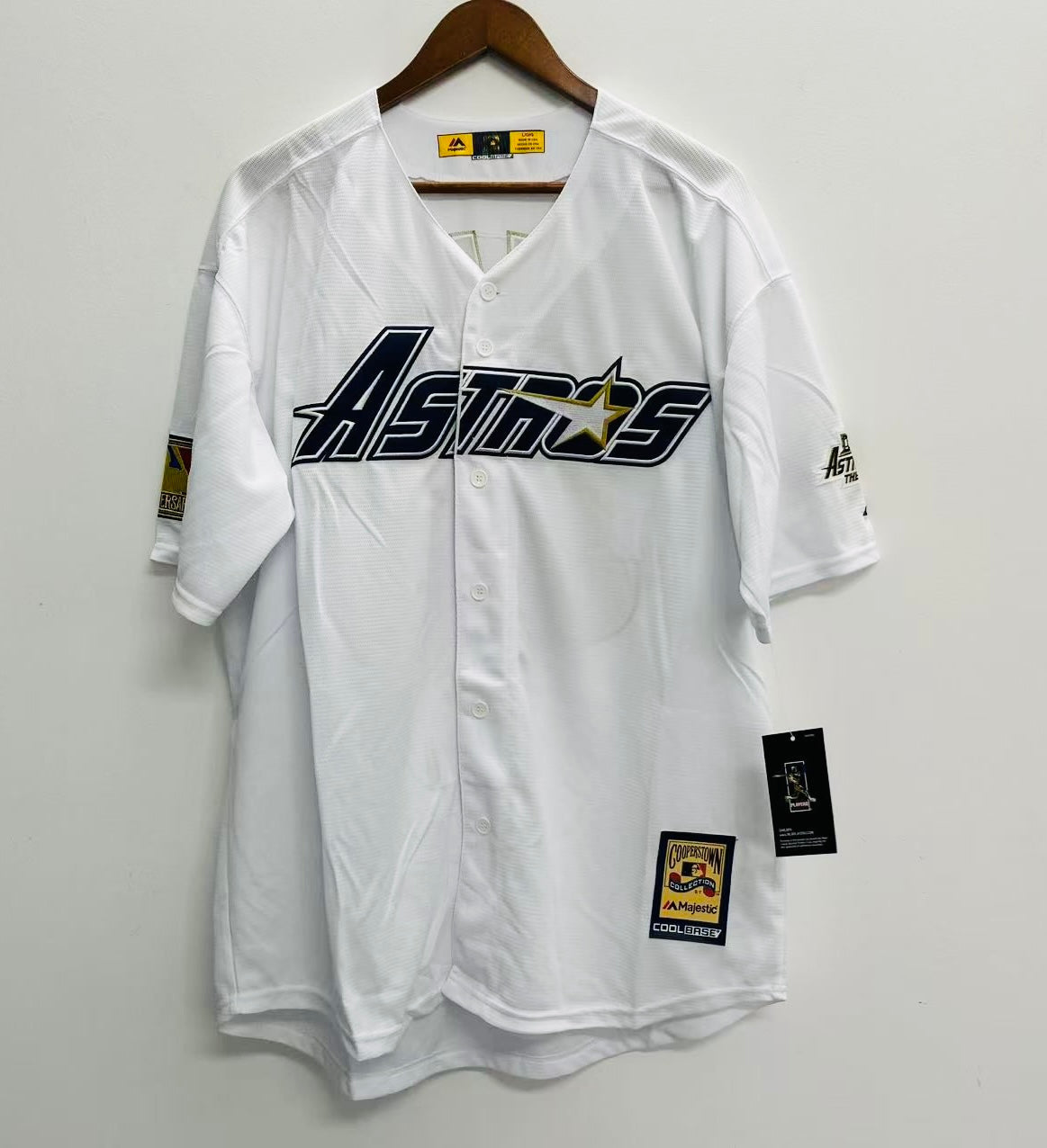 Nolan Ryan YOUTH/KIDS Houston Astros Official MLB Jersey