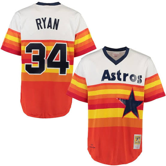 Nolan Ryan YOUTH/KIDS Houston Astros Jersey