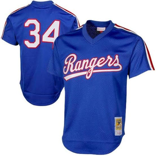 Nolan Ryan YOUTH KIDS Texas Rangers Official MLB Nike Jersey
