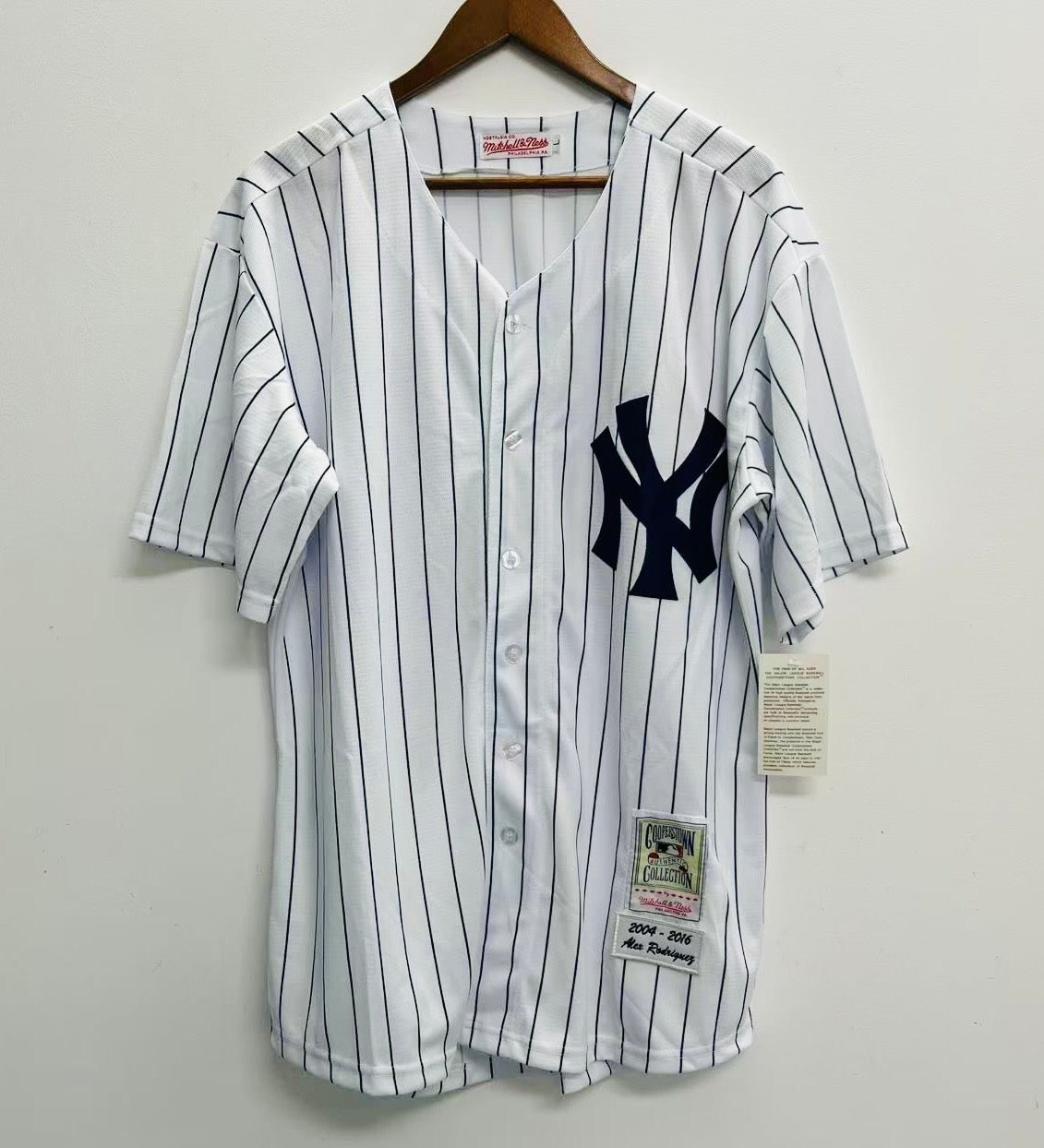 Alex Rodriguez YOUTH KIDS New York Yankees Jersey Mitchell & Ness