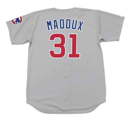 Greg Maddux 2004 YOUTH KIDS Chicago Cubs Official MLB jersey