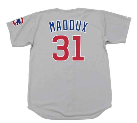 Greg Maddux 2004 YOUTH KIDS Chicago Cubs Official MLB jersey