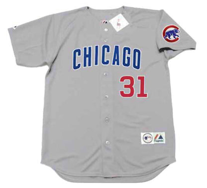 Greg Maddux 2004 YOUTH KIDS Chicago Cubs Official MLB jersey