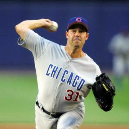 Greg Maddux 2004 YOUTH KIDS Chicago Cubs Official MLB jersey