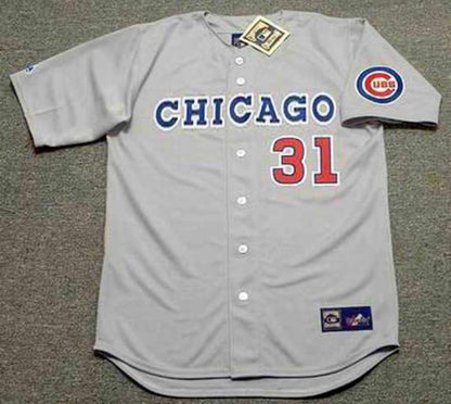 Greg Maddux 1990 YOUTH KIDS Chicago Cubs Official MLB jersey