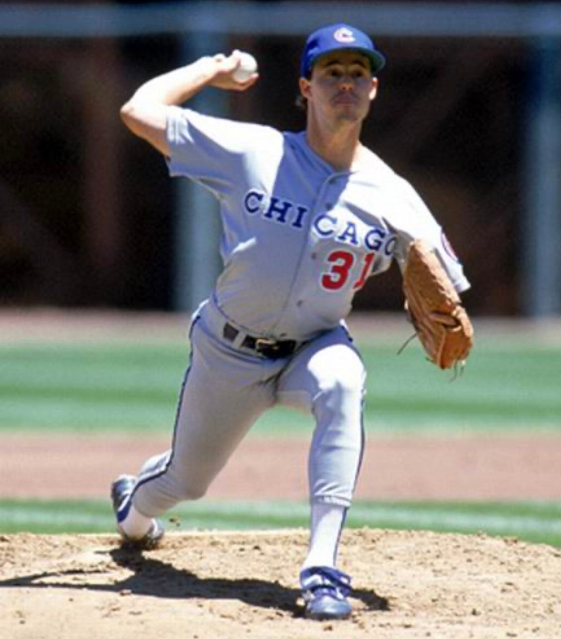 Greg Maddux 1990 YOUTH KIDS Chicago Cubs Official MLB jersey