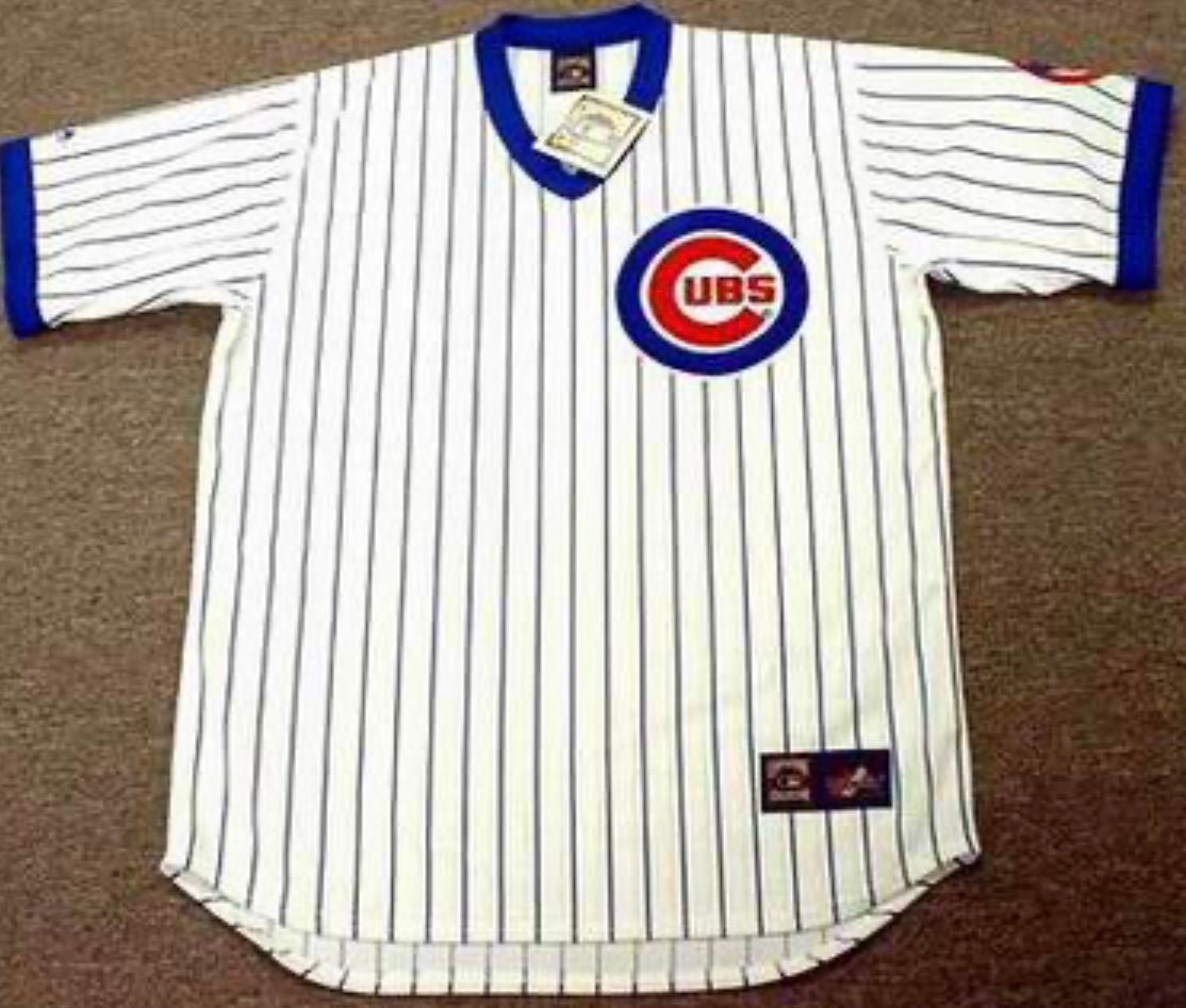 Greg Maddux 1988 YOUTH KIDS Chicago Cubs Official MLB jersey