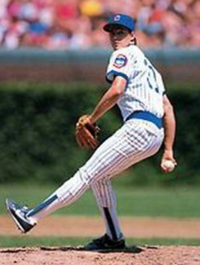 Greg Maddux 1988 YOUTH KIDS Chicago Cubs Official MLB jersey