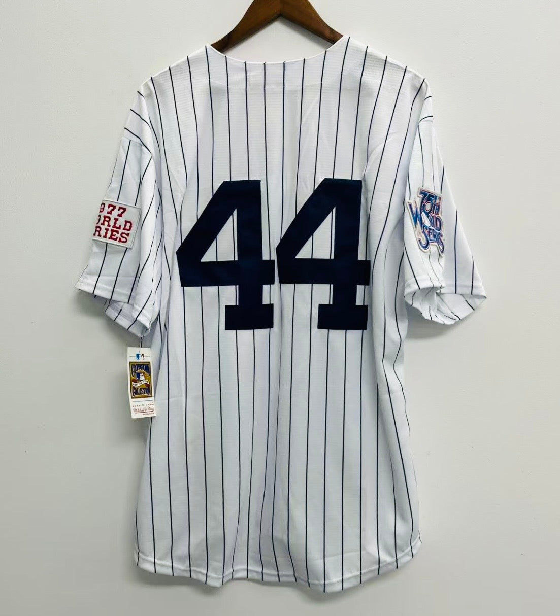 Reggie Jackson YOUTH KIDS New York Yankees Jersey Mitchell & Ness
