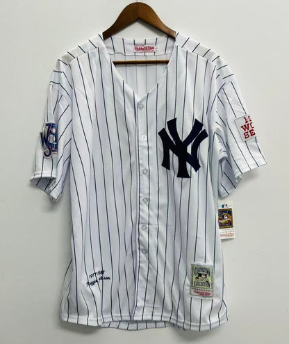 Reggie Jackson YOUTH KIDS New York Yankees Jersey Mitchell & Ness