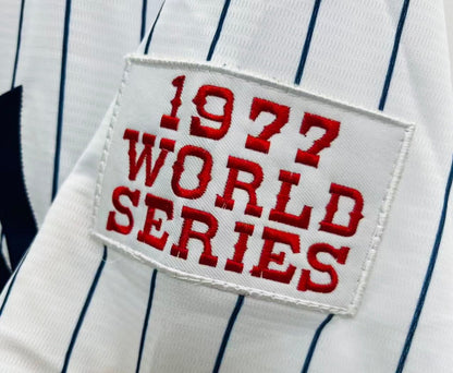 Reggie Jackson YOUTH KIDS New York Yankees Jersey Mitchell & Ness