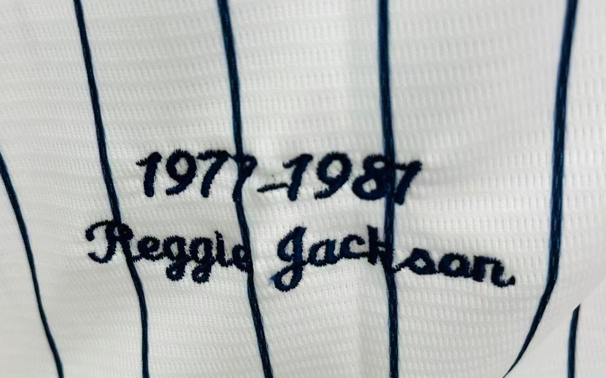 Reggie Jackson YOUTH KIDS New York Yankees Jersey Mitchell & Ness