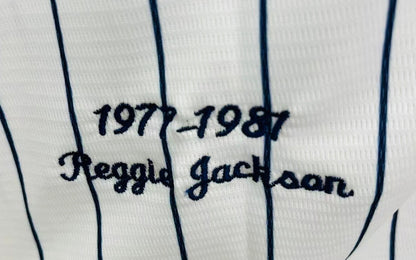 Reggie Jackson YOUTH KIDS New York Yankees Jersey Mitchell & Ness