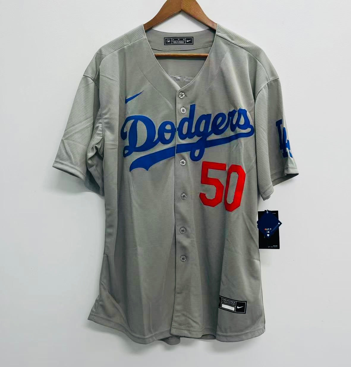 Mookie Betts YOUTH Los Angeles Dodgers jersey Los Dodgers