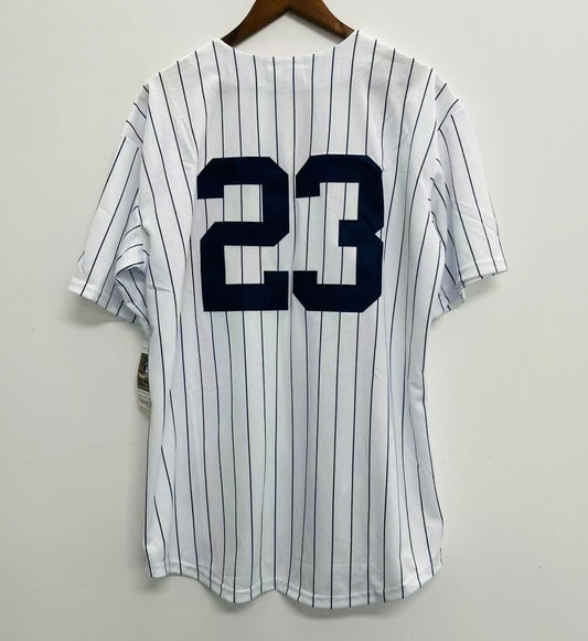 Don Mattingly YOUTH KIDS New York Yankees Jersey Mitchell & Ness