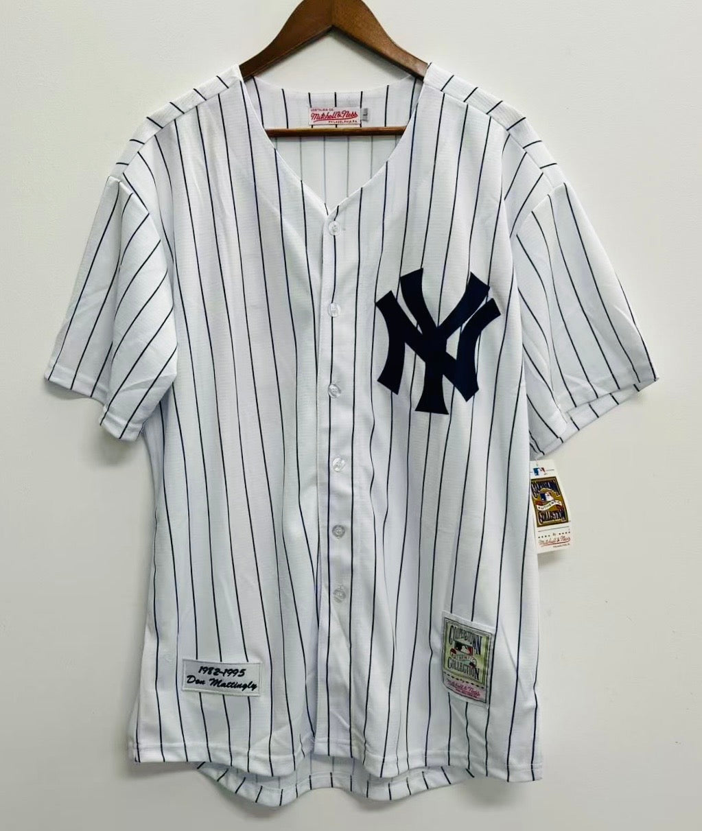Don Mattingly YOUTH KIDS New York Yankees Jersey Mitchell & Ness