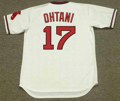 Shohei Ohtani YOUTH KIDS Anaheim Angels Official MLB Majestic Jersey