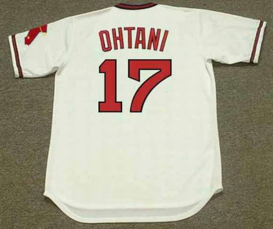 Shohei Ohtani YOUTH KIDS Anaheim Angels Official MLB Majestic Jersey