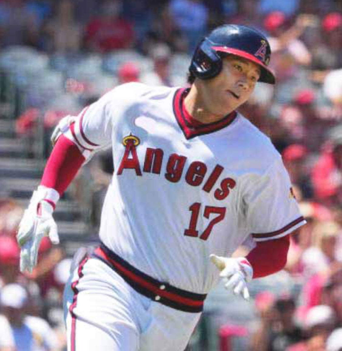 Shohei Ohtani Japanese YOUTH KIDS Anaheim Angels Official MLB Majestic Jersey