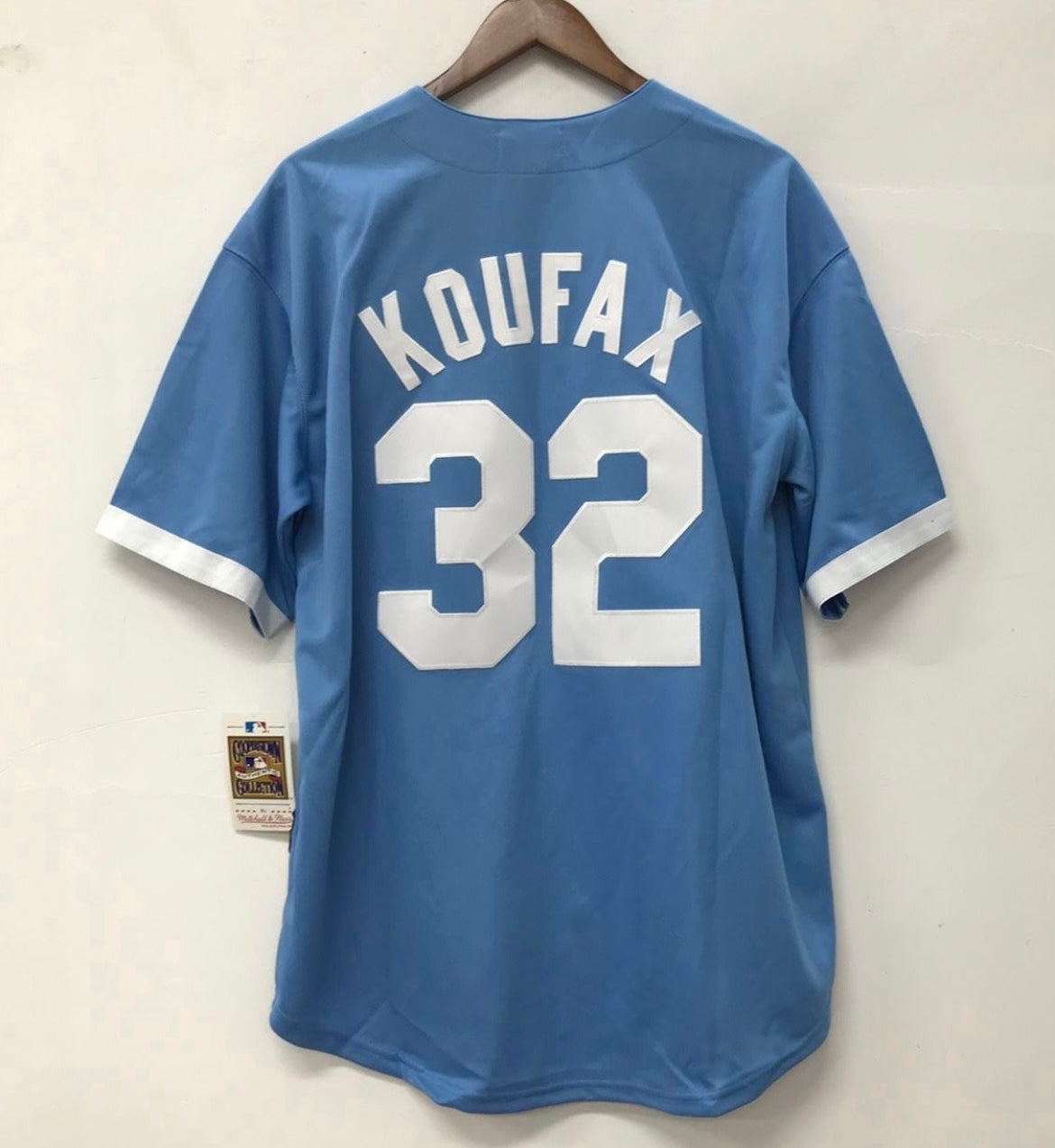 Sandy Koufax YOUTH KIDS Brooklyn Dodgers Official MLB Jersey