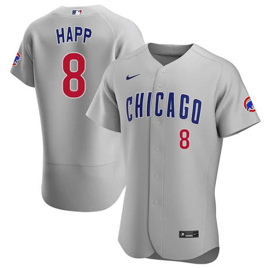 Ian Happ YOUTH KIDS Chicago Cubs Official MLB Nike jersey gray