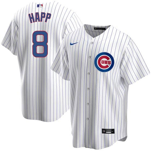 Ian Happ YOUTH KIDS Chicago Cubs Official MLB Nike jersey