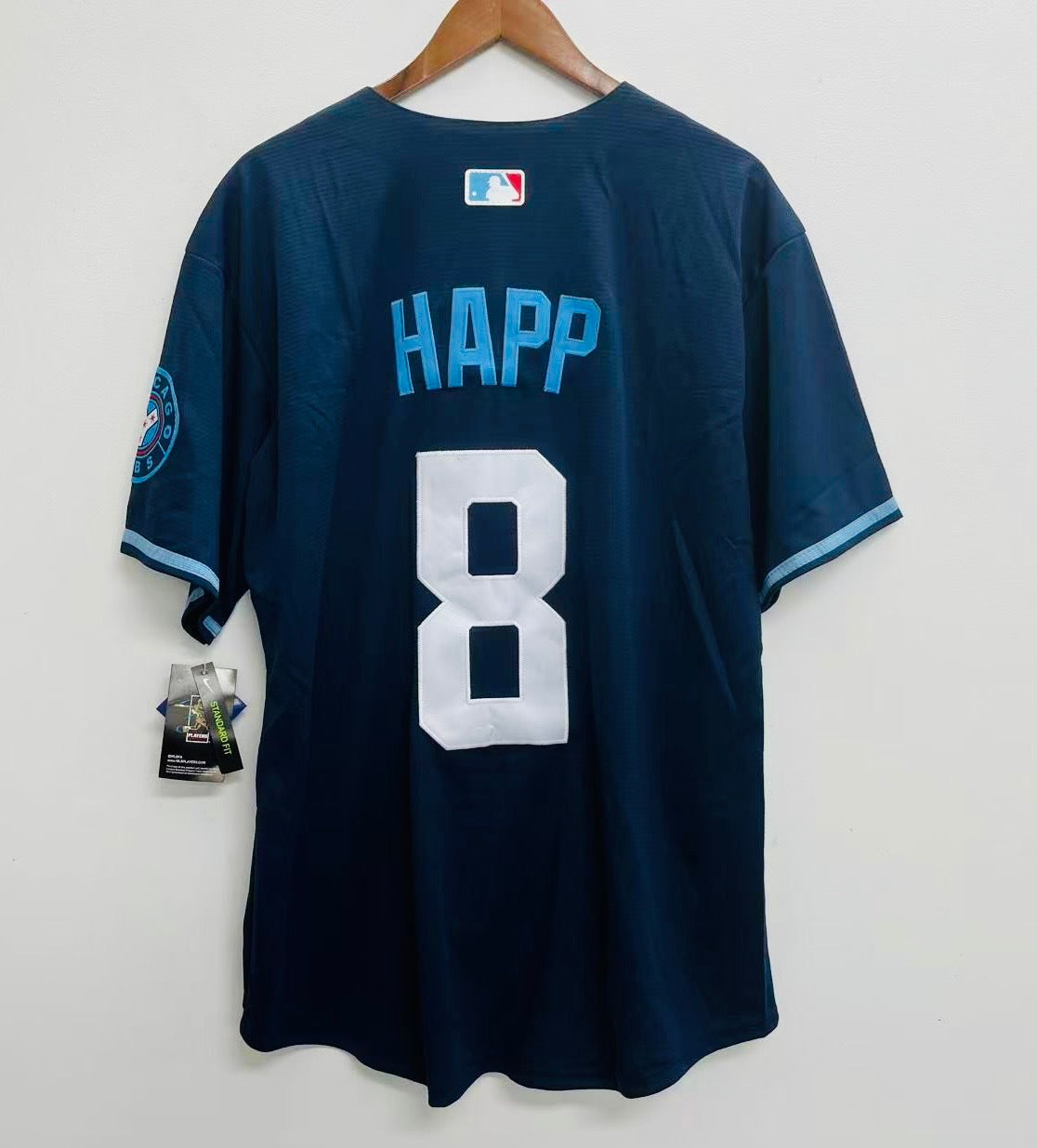 Ian Happ YOUTH KIDS Chicago Cubs Official City Connect Limited MLB jersey