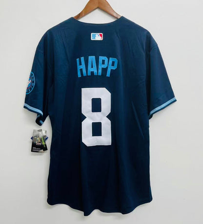 Ian Happ YOUTH KIDS Chicago Cubs Official City Connect Limited MLB jersey
