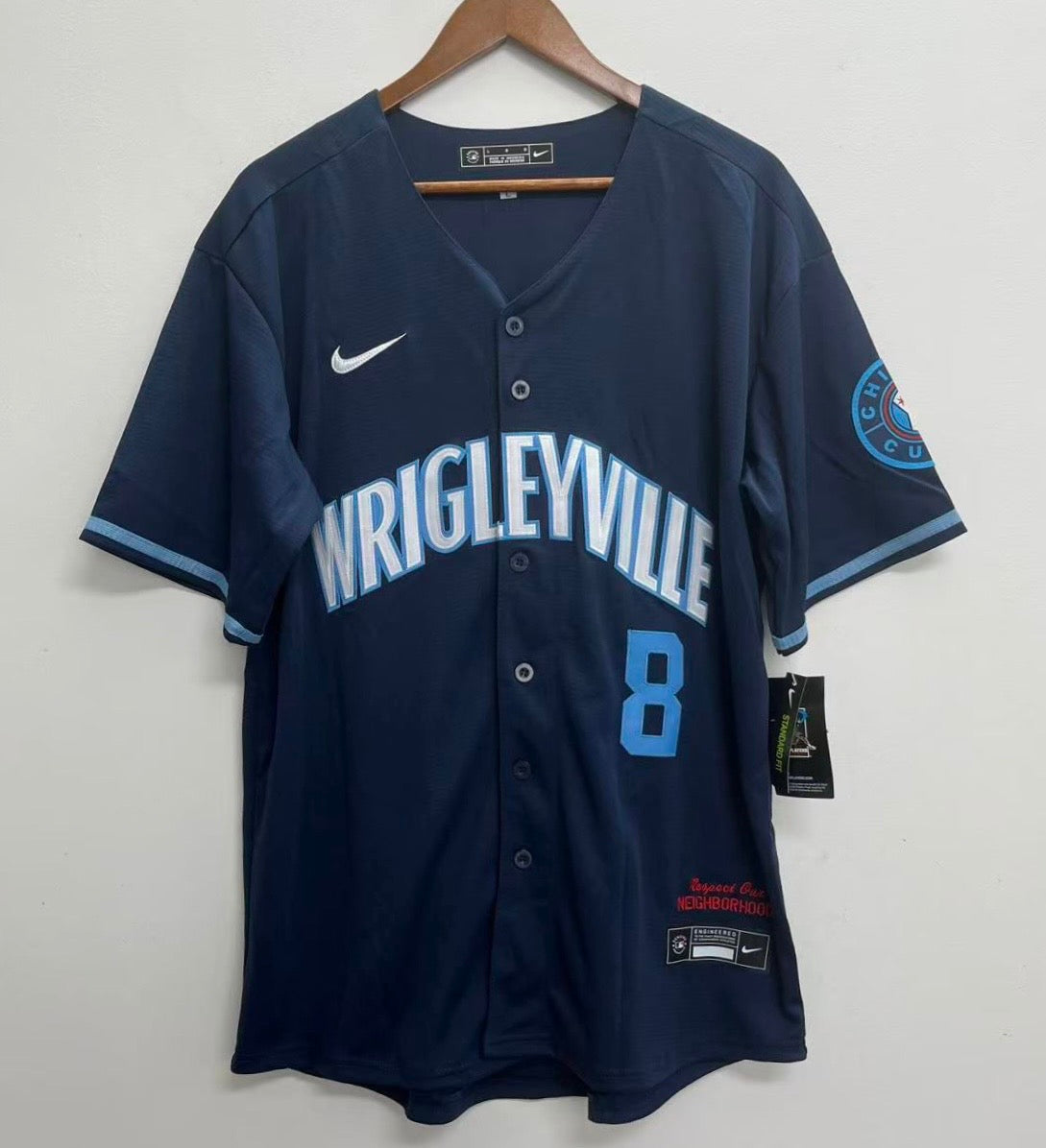 Ian Happ YOUTH KIDS Chicago Cubs Official City Connect Limited MLB jersey