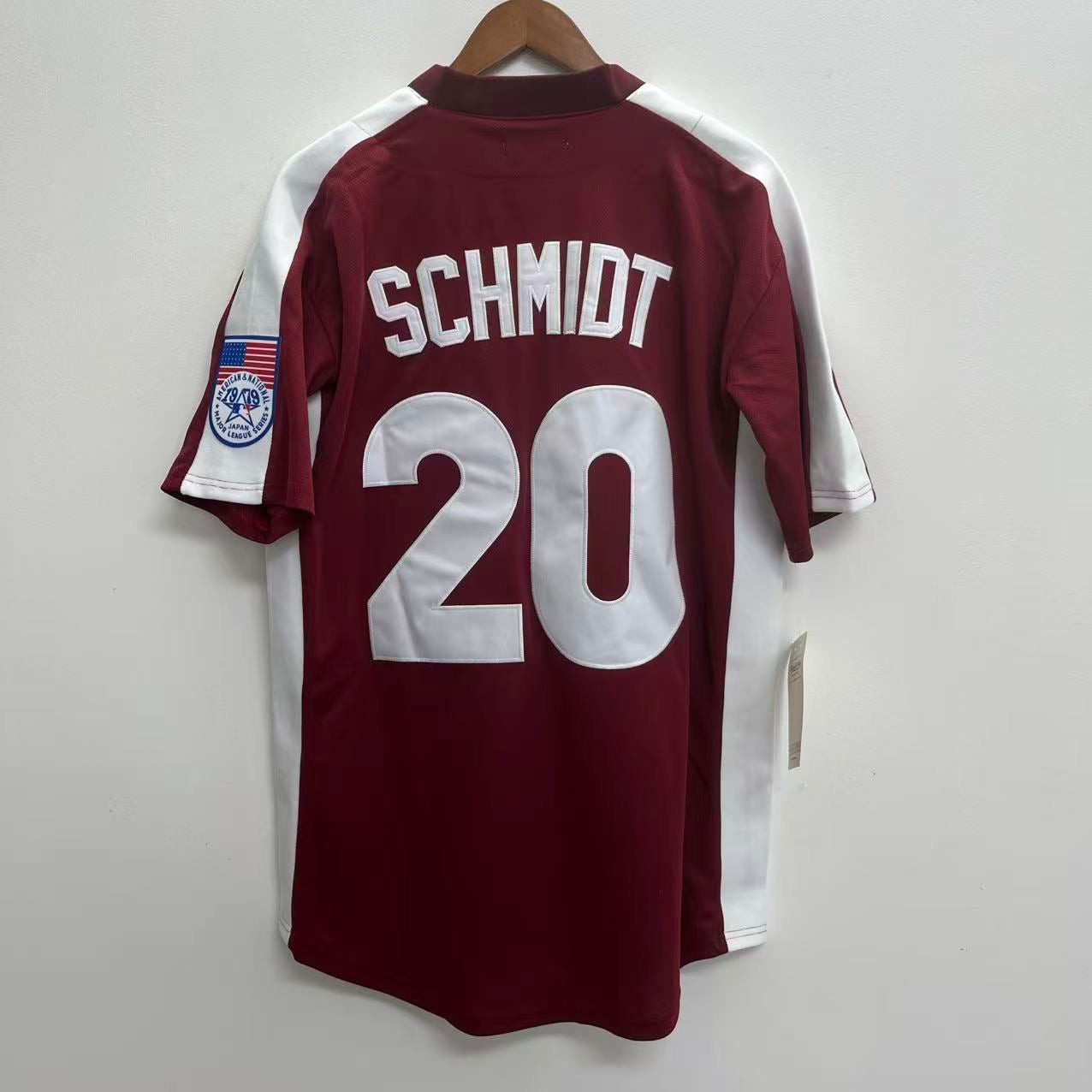 Mike Schmidt YOUTH KIDS Philadelphia Phillies Official MLB Jersey