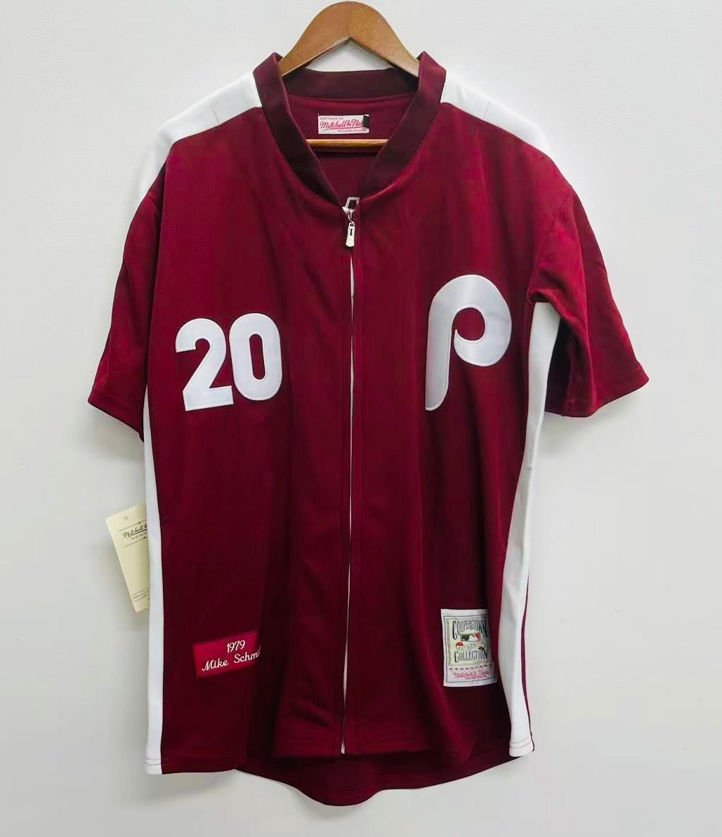 Mike Schmidt YOUTH KIDS Philadelphia Phillies Official MLB Jersey